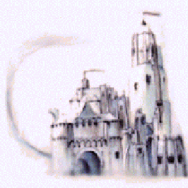 A picture of a castle - graphic courtesy of Silverhair